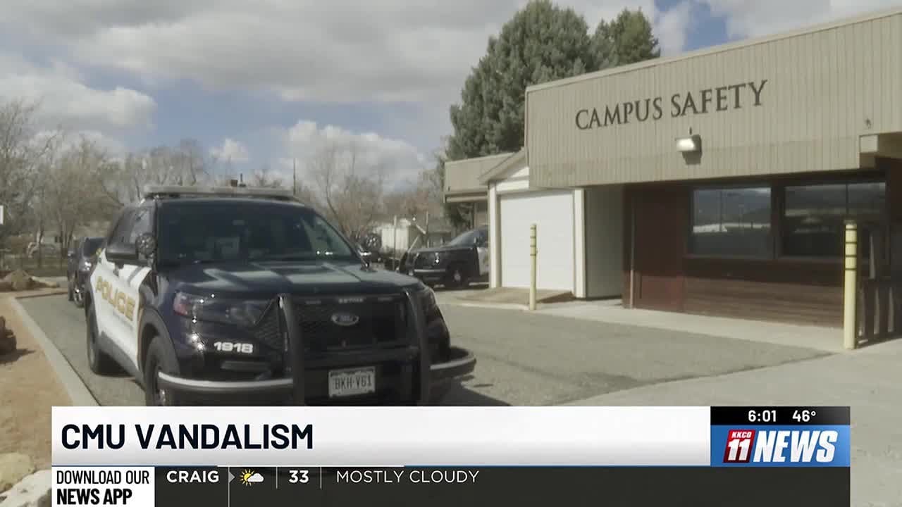 Local university is the latest victim of &ldquo;antigovernment and racist&rdquo; vandalism