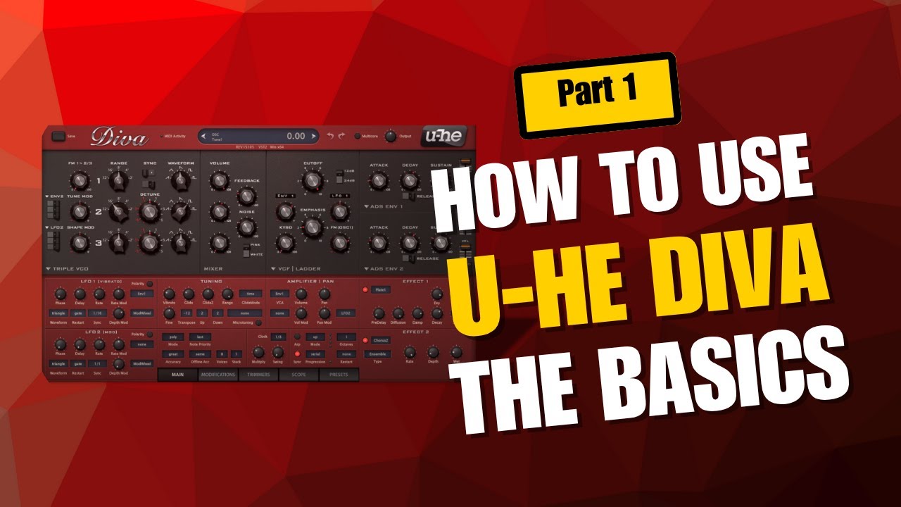 How to use U He Diva (Part 1)
