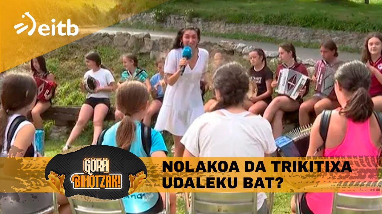 Nolakoa da trikitixa udaleku bat?