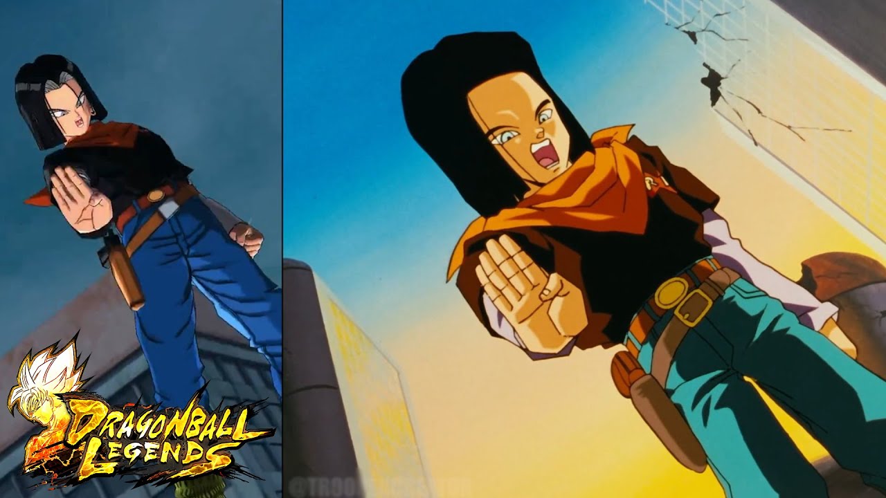 Android 17 & Android 18 References | Dragon Ball Legends