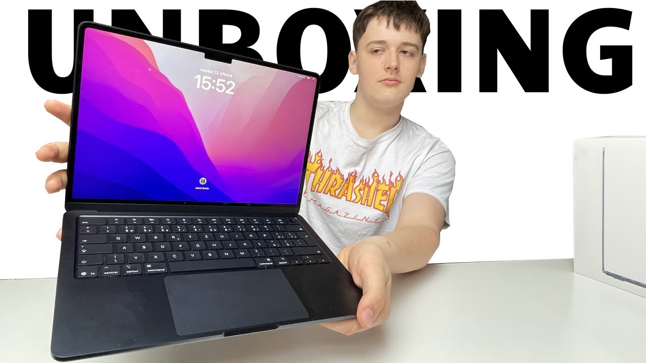 UNBOXING macbooku air M4 (+první dojmy+recenze po jednom dni)