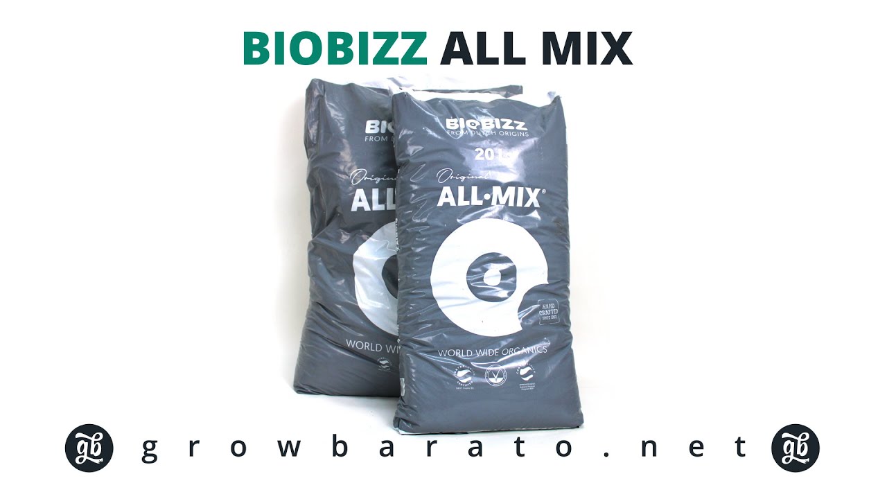 All Mix de Biobizz - Mezcla de las mejores turbas | Growbarato - GB The Green Brand