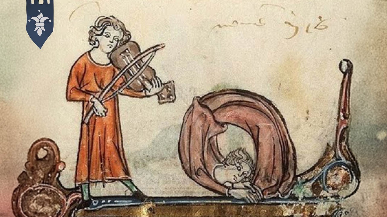 How to Dance in The Middle Ages...