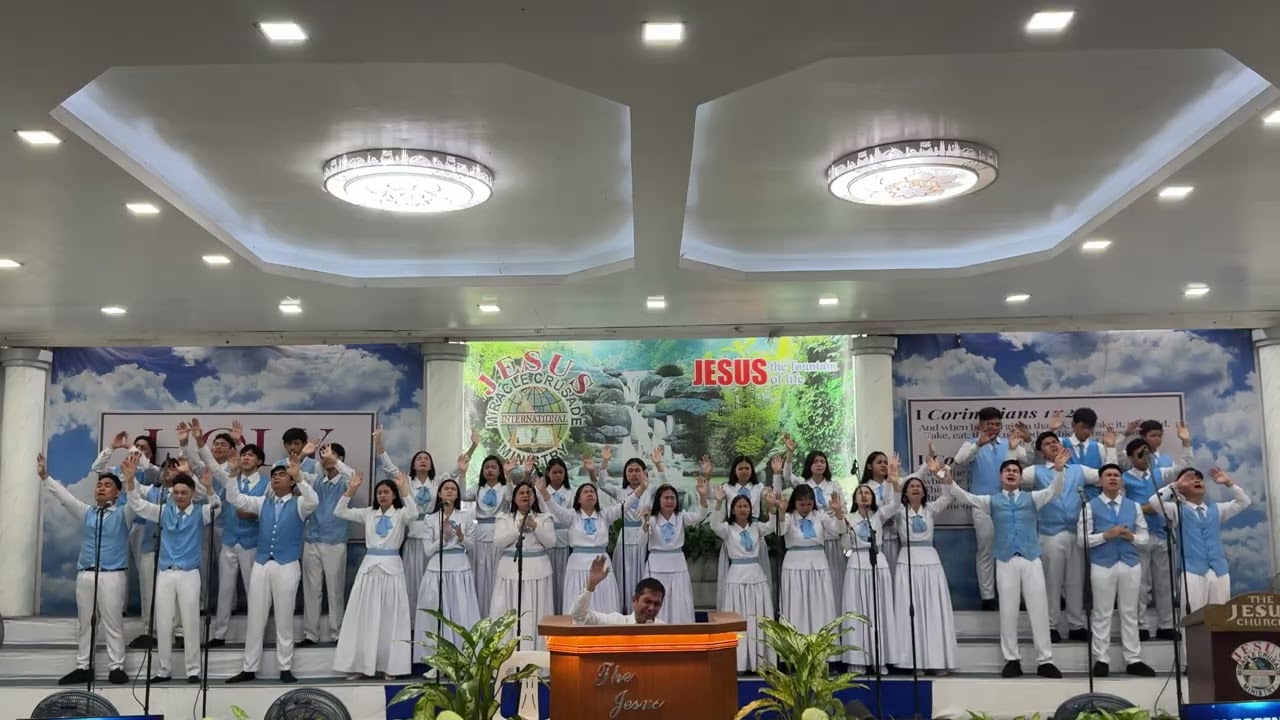WORTHY | JMCIM ANTIPOLO COMBINED YOUTH & SINGLES’ CHOIR | FEBRUARY 01,2026