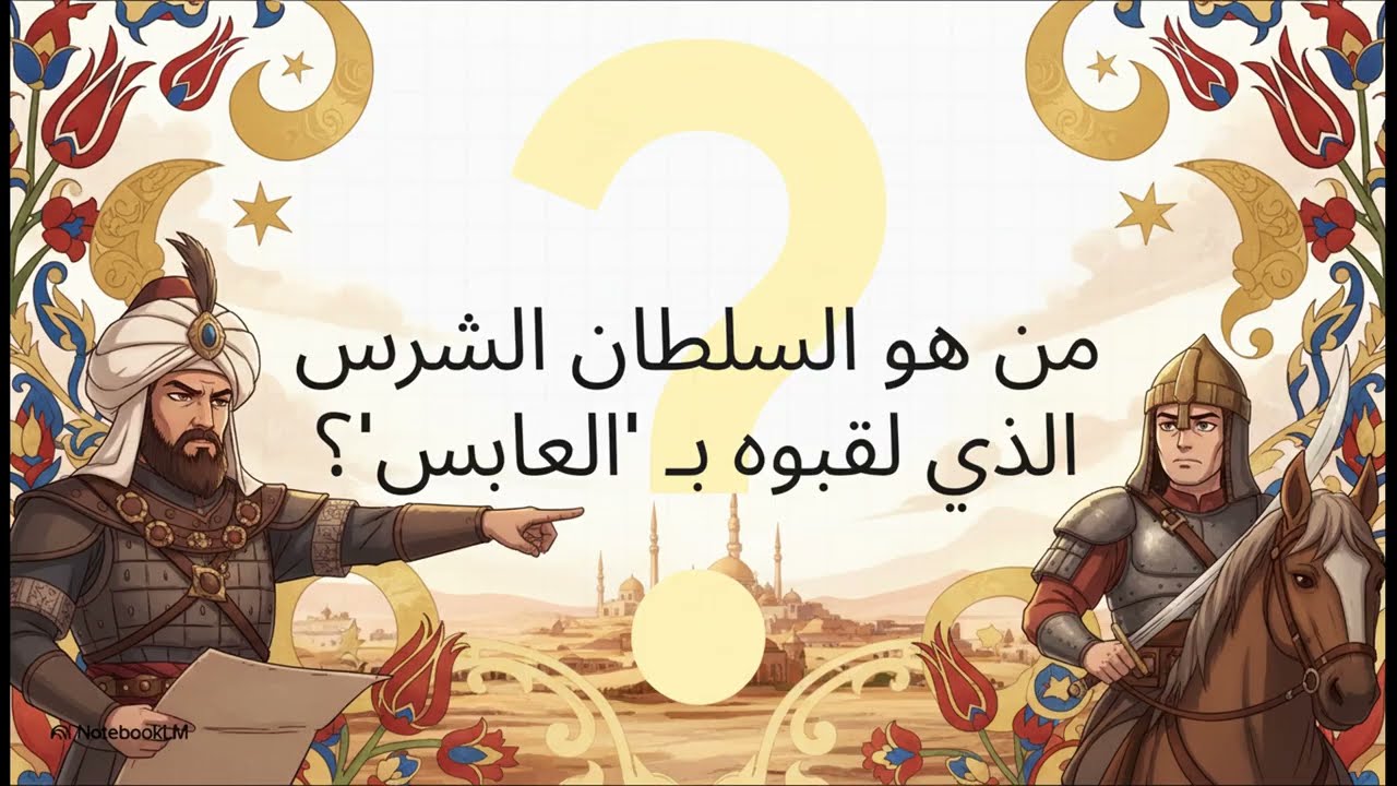 شخصيات: العثمانيون: السلطان الذي أعاد رسم العالم