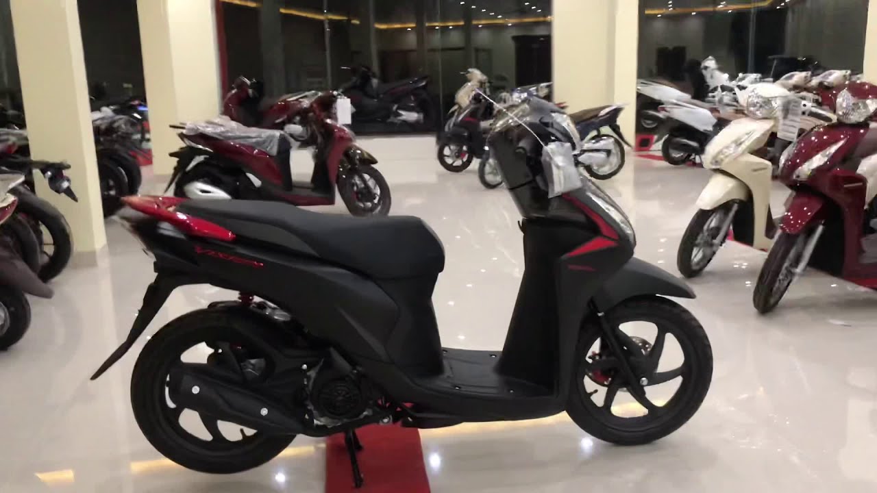 Honda vision 2020 phi&ecirc;n bản đen nh&aacute;m đặc biệt