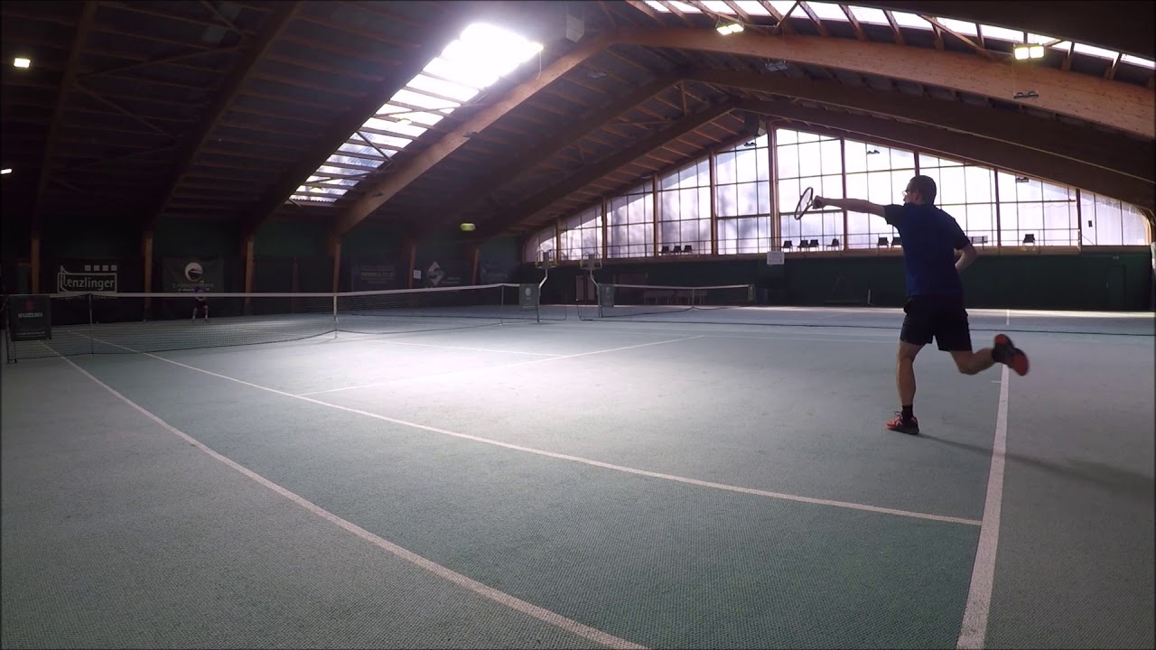 tennis fabiano 22 02 20 neuchatel indoor/ power service precision