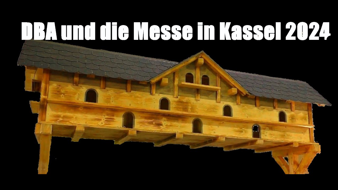 Rundgang auf der DBA und die Messe in Kassel 2024