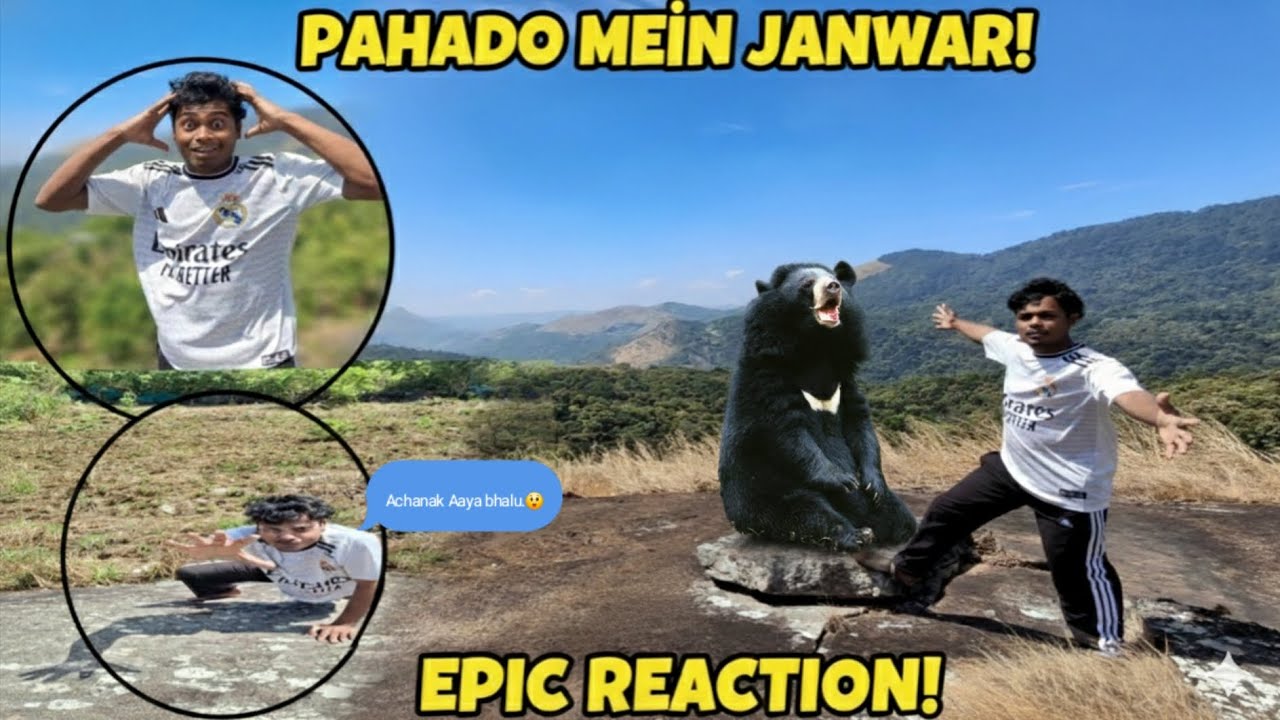 Pahadon Mein vlog 😂khatarnaak😲 wala #vlogvideo #subscribe @rahulvlog47 #trendingvideo 