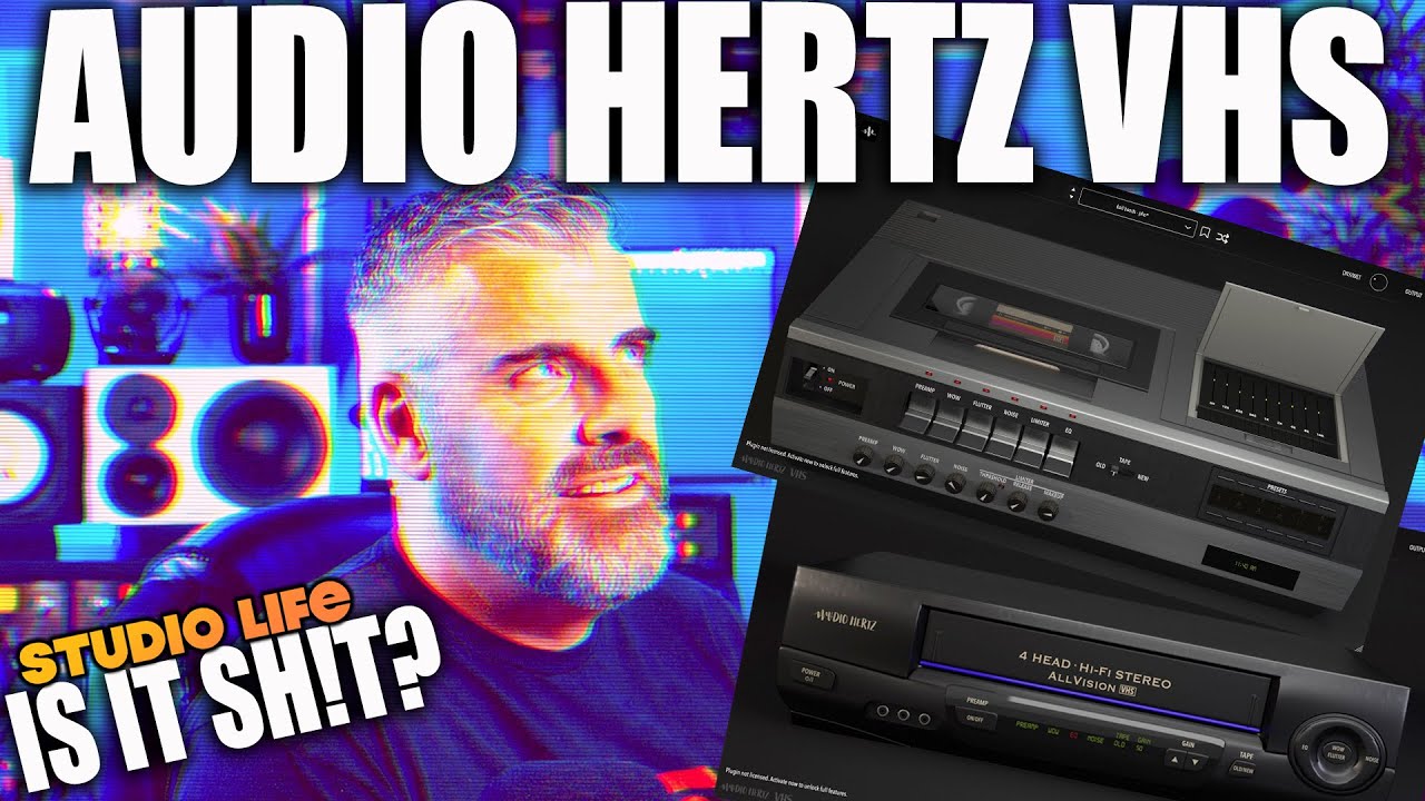 AUDIOHERTZ VHS REVIEW & TEST