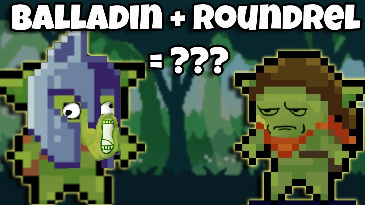 Peglin But We're Playing Two Classes At The Same Time!