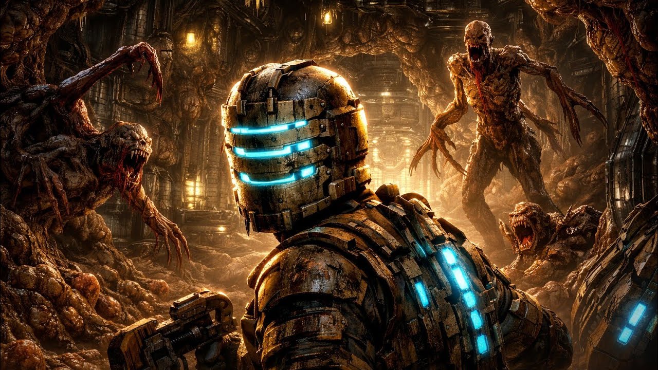 Nos adentramos en la colmena… y nada parece estar bien - Dead Space Remake