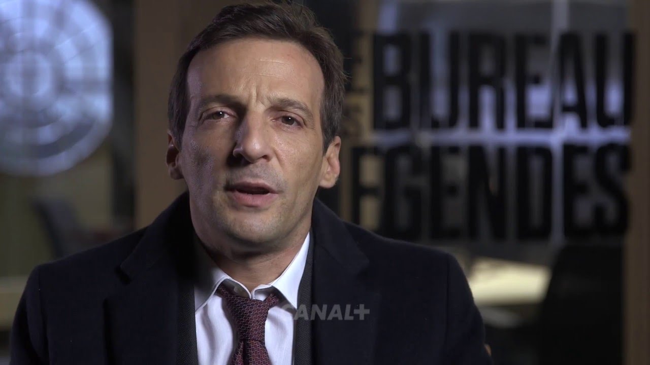 Le Bureau des légendes (Coulisses) - Mathieu Kassovitz en agent de la DGSE - CANAL+ [HD]