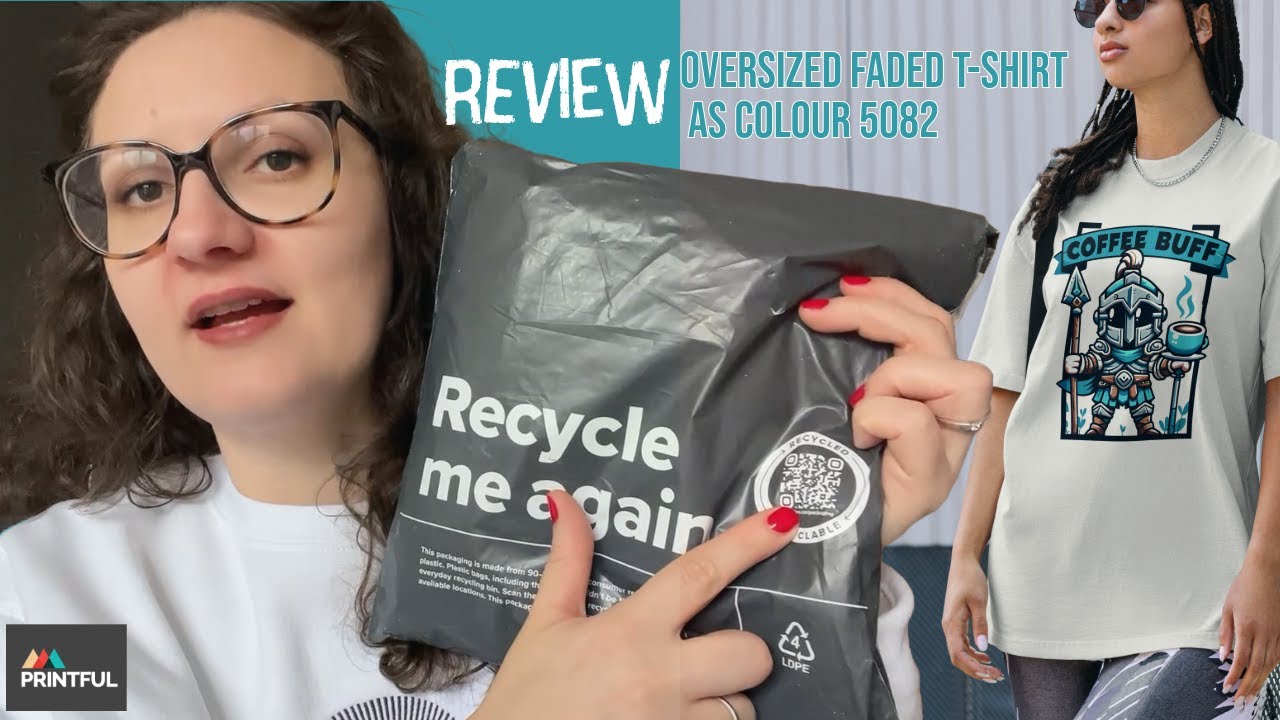 AS Colour 5082 Tee Review | Printful Spotlight