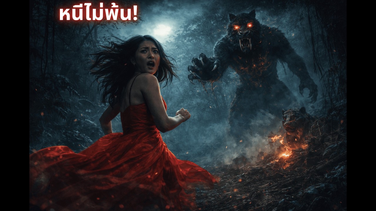 ชดใช้บาปปู่: บุกป่าล่าคลิป, ถูก “เสือสมิง” ล่าวิญญาณ, ตายอนาถไม่ได้กลับบ้าน…