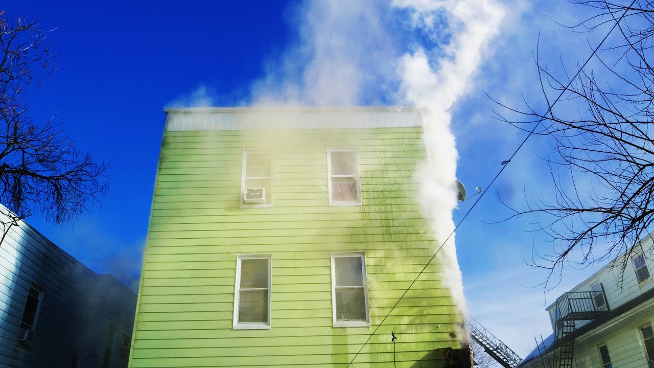 Pre Arrival Working Structure Fire Irvington New Jersey 1/31/26