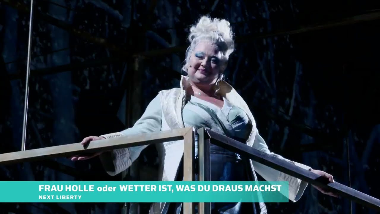 TRAILER: Frau Holle oder Wetter ist, was du draus machst - Next Liberty Graz // Oper Graz