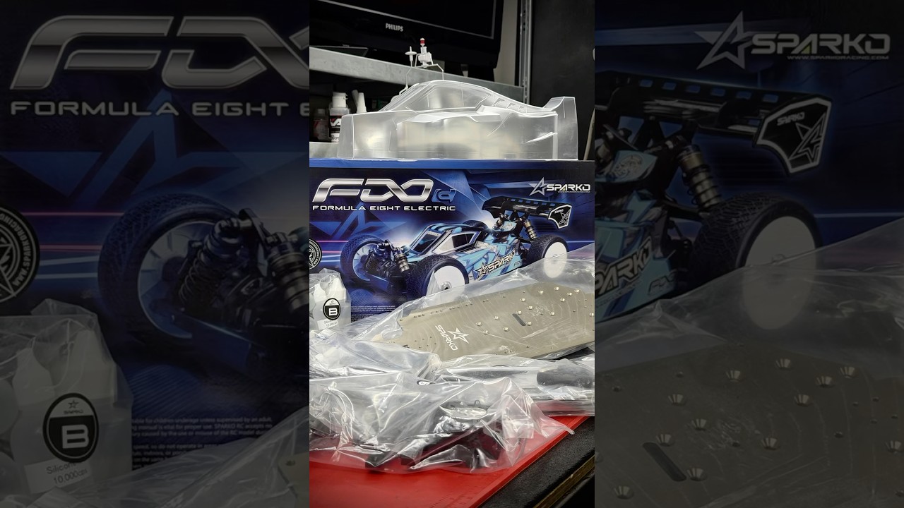 SPARKO F8E&hellip; KE spettacolo 🤩 #rccars #modellismo #rcbuggy #rc #shorts