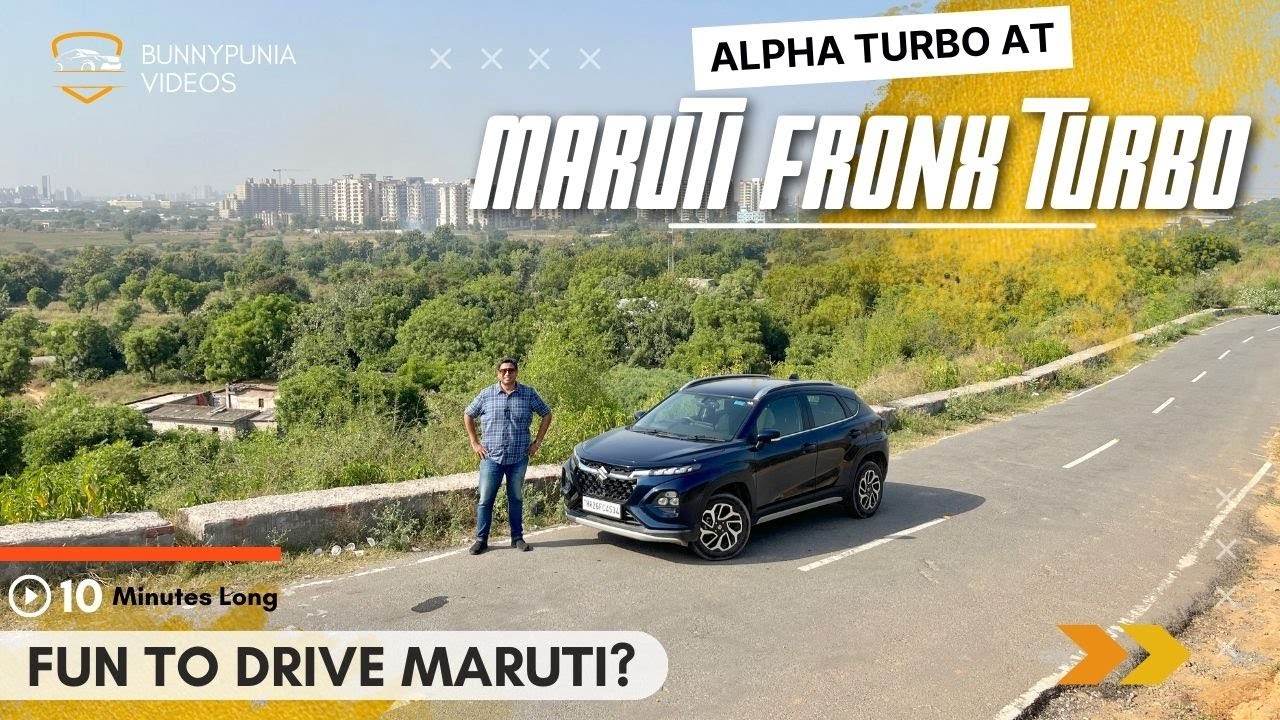 Обзор топовой модели Maruti Fronx Alpha Turbo Automatic 2023 года || Покупатели Toyota Taisor так...