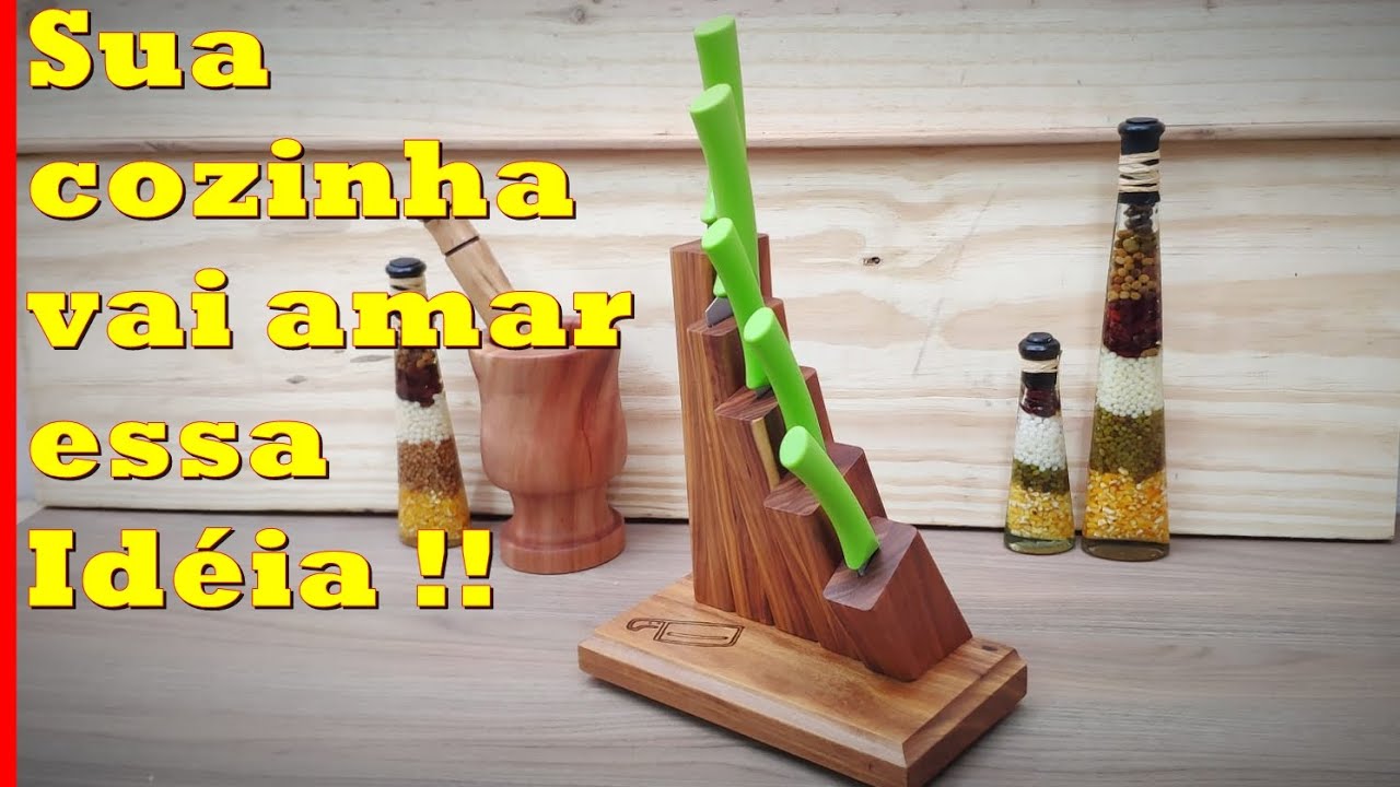 Na cozinha não pode faltar