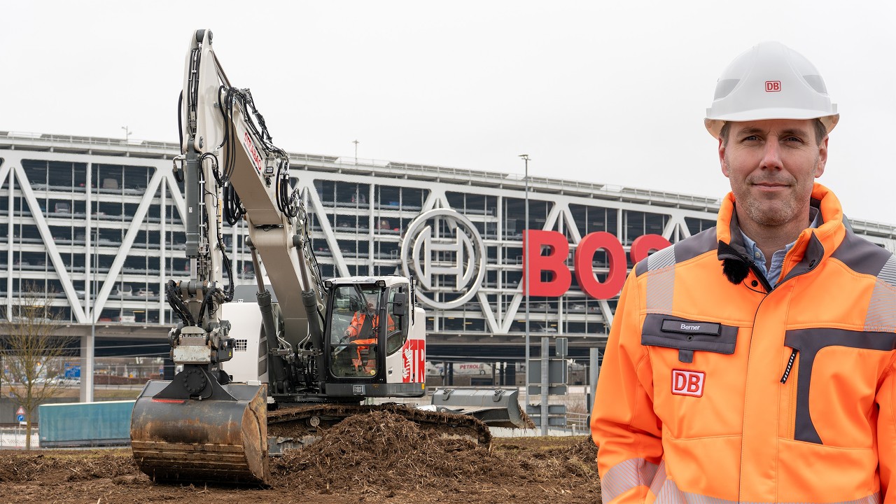 Jetzt rollen die Bagger – Wie der Pfaffensteigtunnel gebaut wird