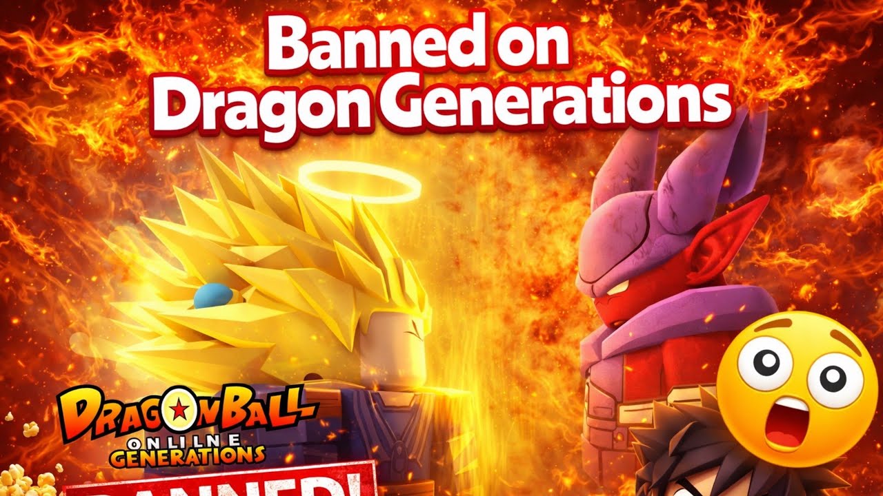 Dragon Generations забанили меня… Итак, вот моя тирада, прежде чем я сойду с ума