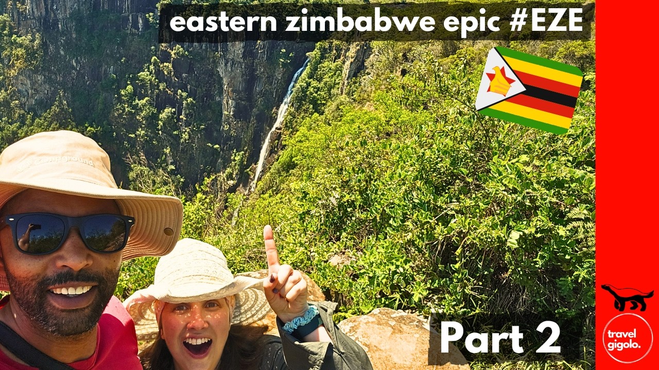 Eastern Zimbabwe Epic, Part 2 - Bvumba, Nyanga, Mtarazi, and Umfurudzi [Overlanding Zimbabwe]