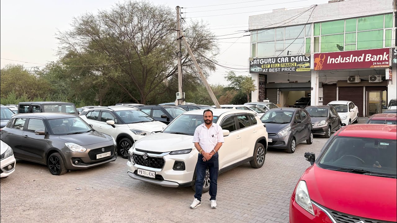 SATGURU CAR BAZAR MOHALI // BEST USED CAR IN PUNJAB // CHANDIGARH CAR BAZAR // CHALLENGING PRICE 🚘🚘