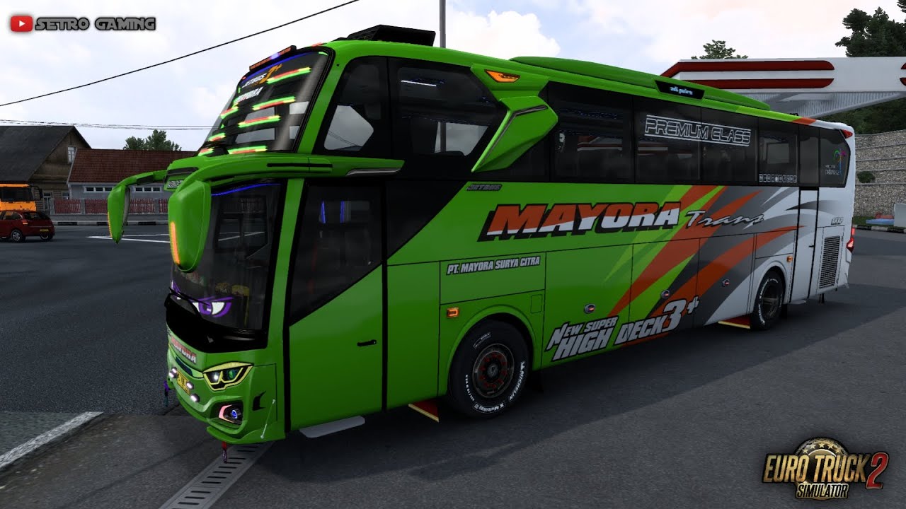 GAS KEN SANTAI DI  JAWA FULL BASURI #ets2