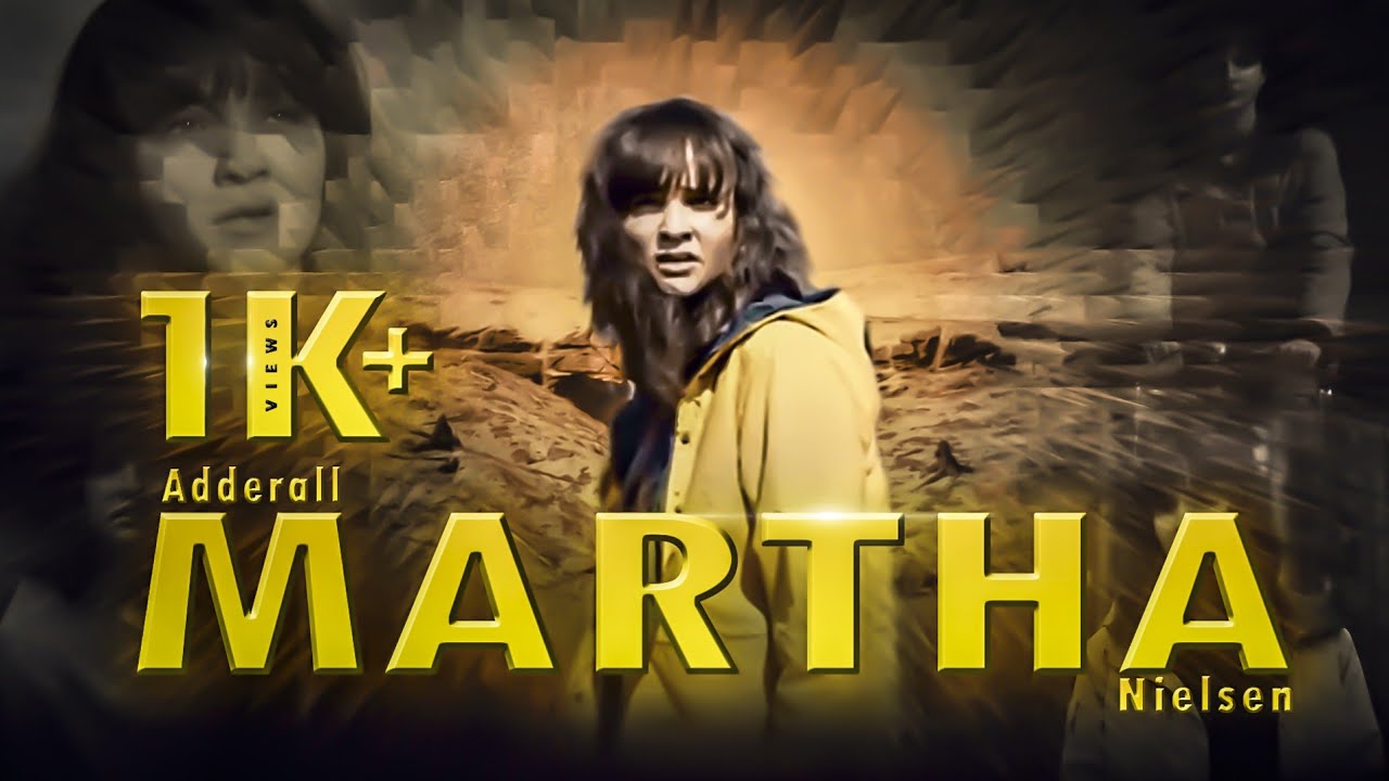 Adderall Martha Nielsen #DARK edited by FScreative