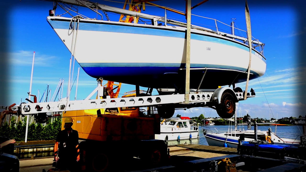 #3 YACHT-Refit: Kiel-Operation bei der Dehlya 25