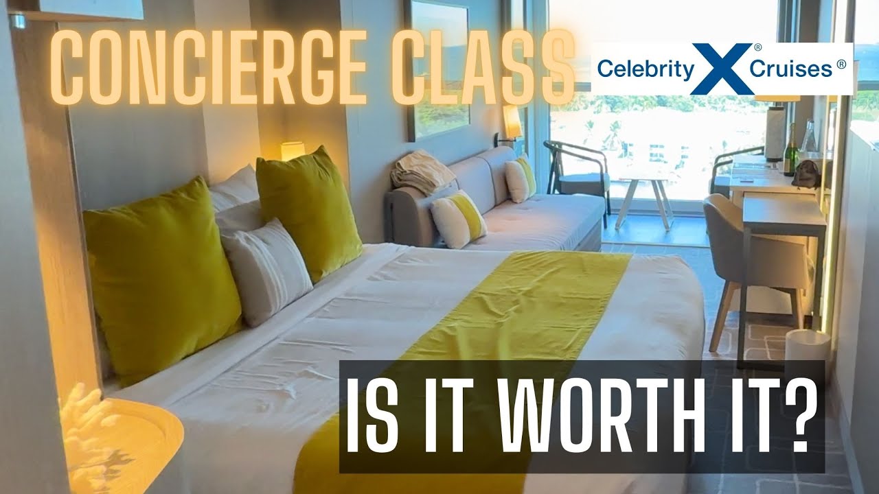 Concierge Class, WORTH it? | Celebrity Cruises | WHAT IS IT?