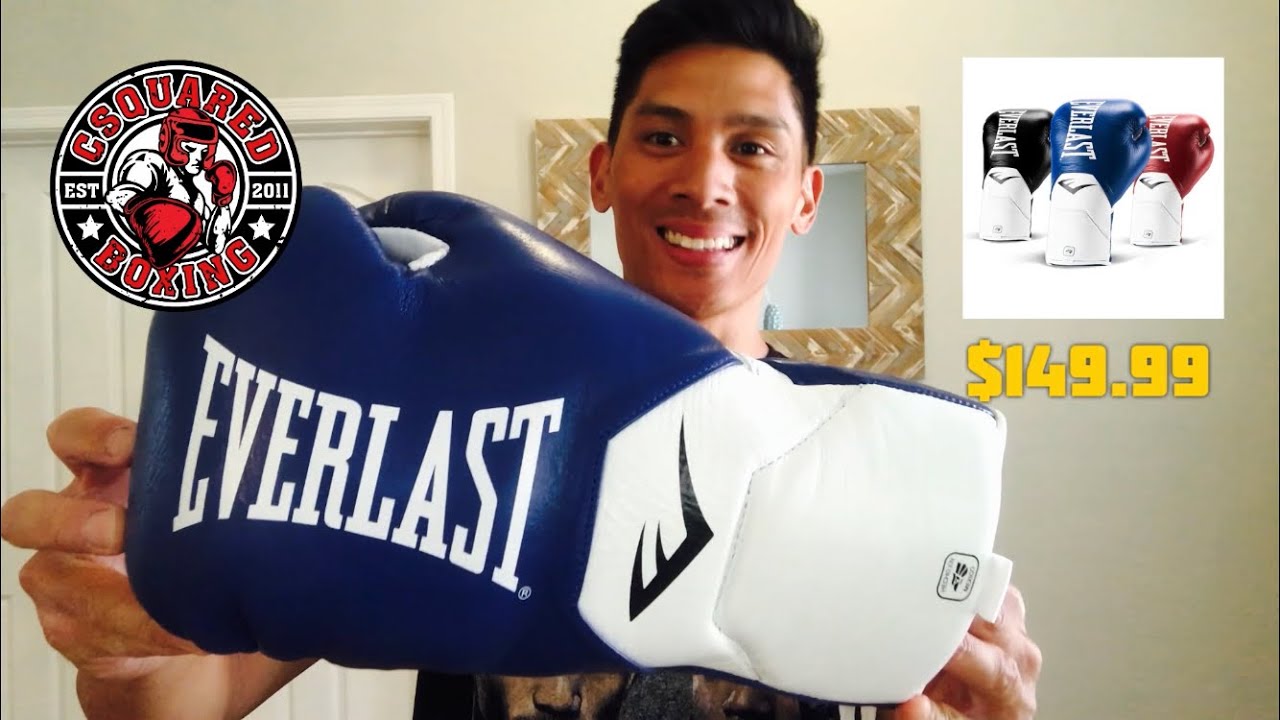 Everlast Elite Pro Fight Boxing Gloves REVIEW- GOOD MEXICAN PRO FIGHT GLOVES, EXCEPT FOR ONE THING!