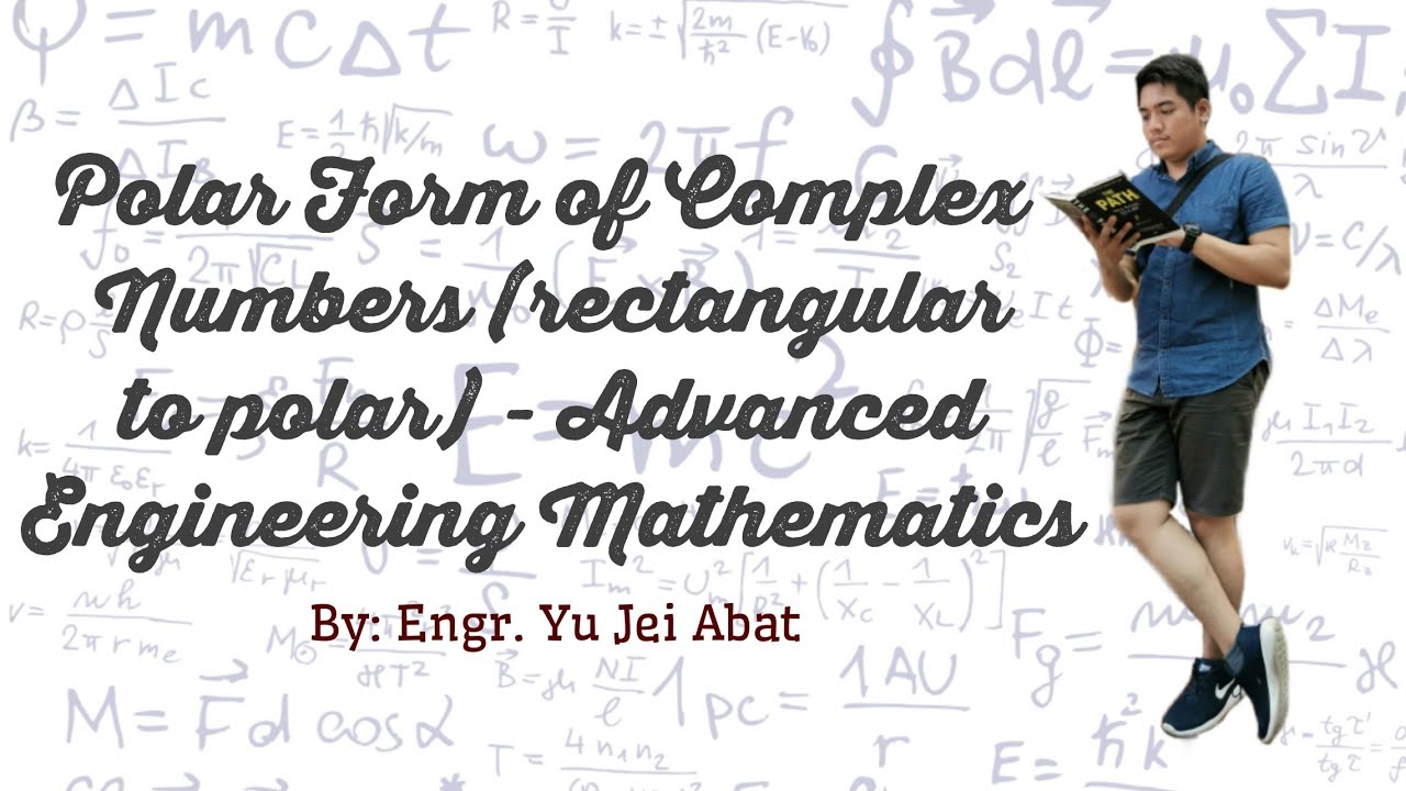 Polar Form of Complex Numbers (rectangular to polar) - Advanced Engineering Mathematics