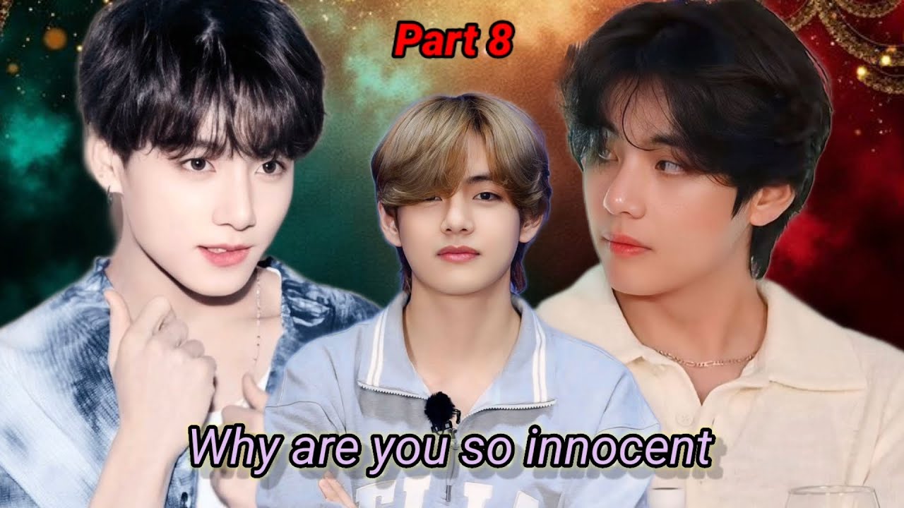 Jk ne bachai Tae ki jaan😥 ❤Why are you so innocent❤Part 8❤ hindi dubbing #taekookff #taekooklover
