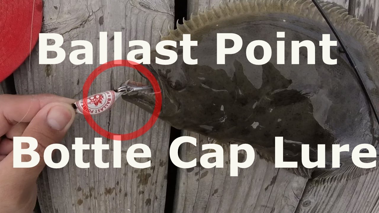 BOTTLE CAP LURE CHALLENGE!