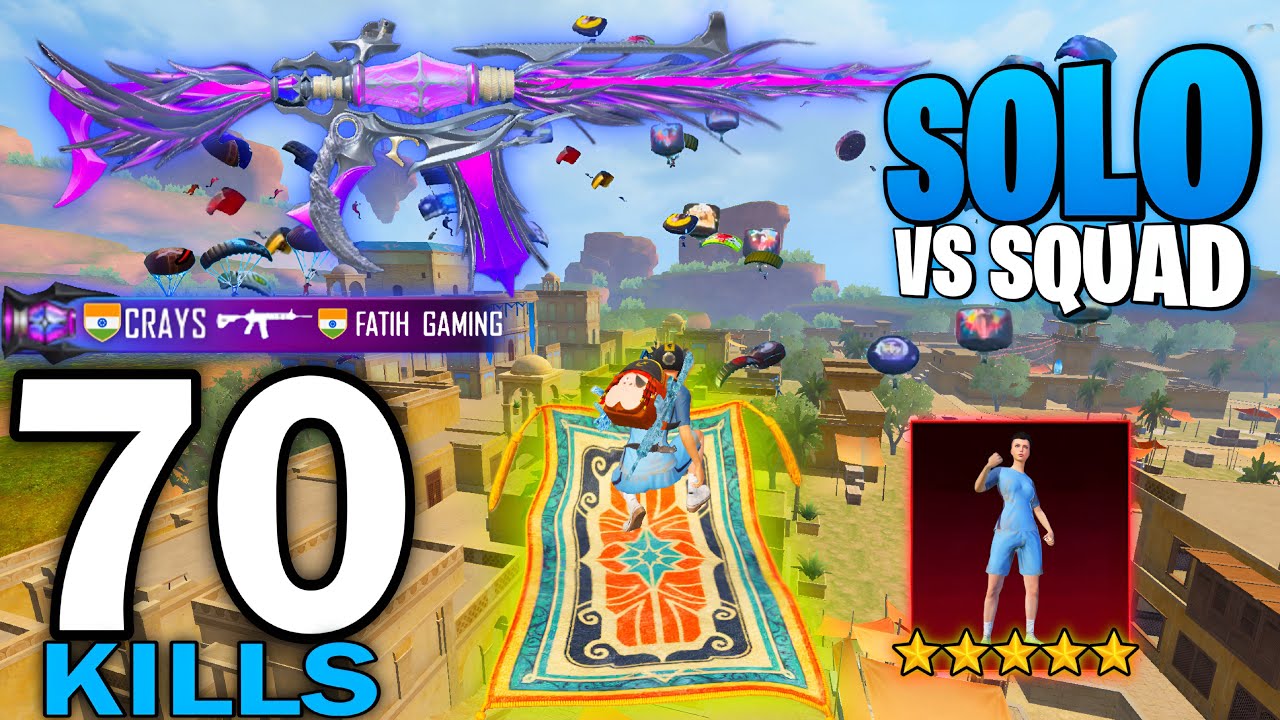 70 KILLS!🔥EVERY PUBG PLAYER SHOULD WATCH THIS GAME MODE😍 SAMSUNG,A7,A8,J2,J3,J4,J5,J6,J7,XS,A3