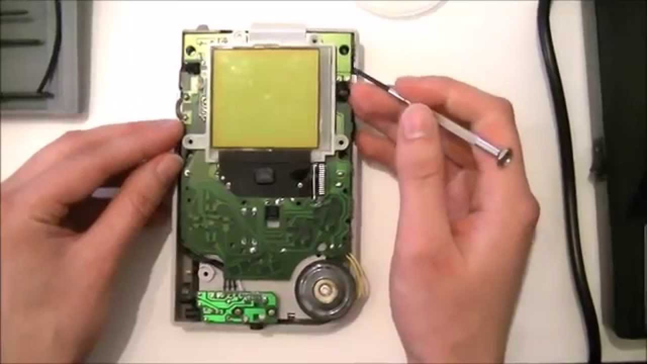 How To Permanently Fix LCD Vertical Lines on Original GameBoy DMG-01