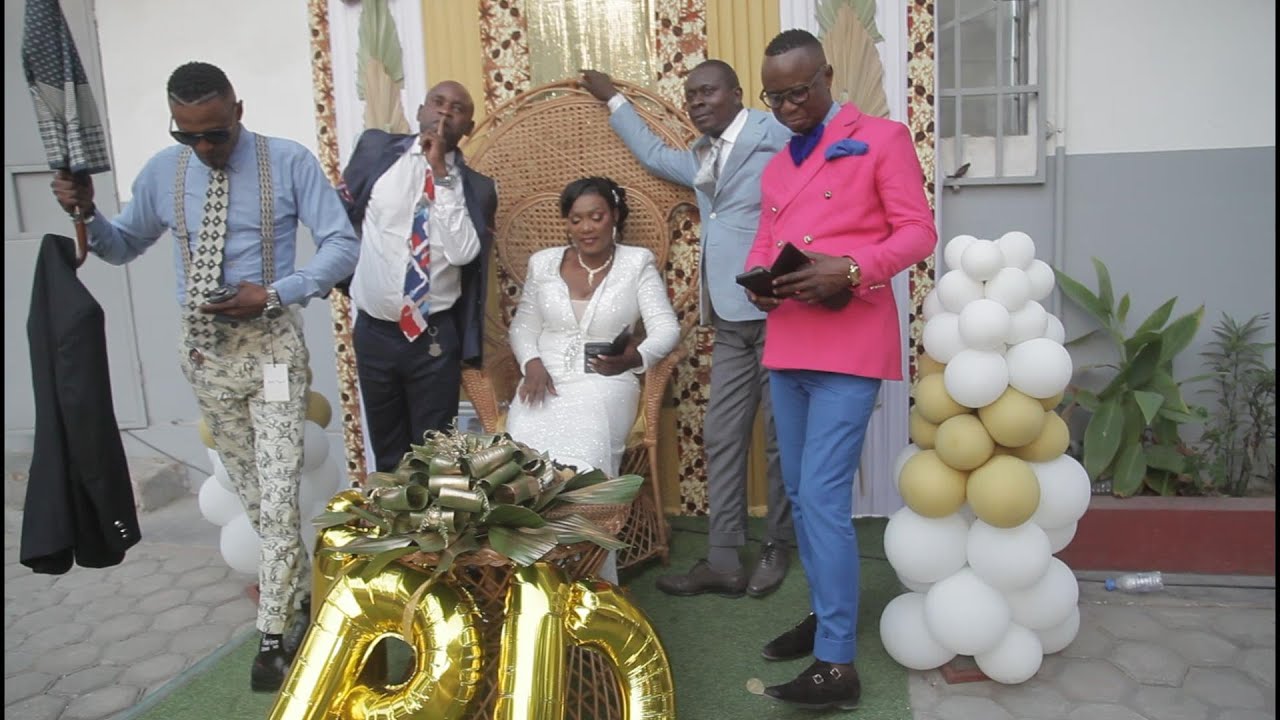50ème anniversaire de Maryse GANGA MBEMBA grande soeur de Naturelle à Brazzaville