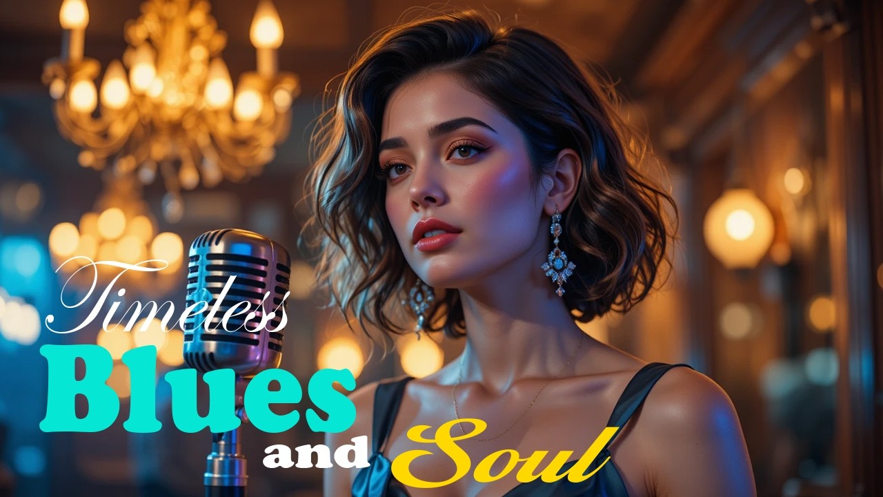 Etta James-Inspired Blues & Soul | Timeless Songs of Love, Heartbreak & Strength |