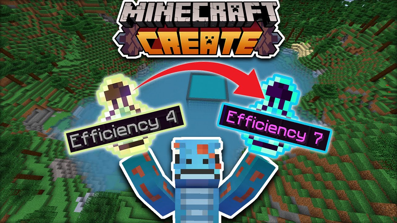 I made HYPER EXPERIENCE using Minecraft Create Mod!