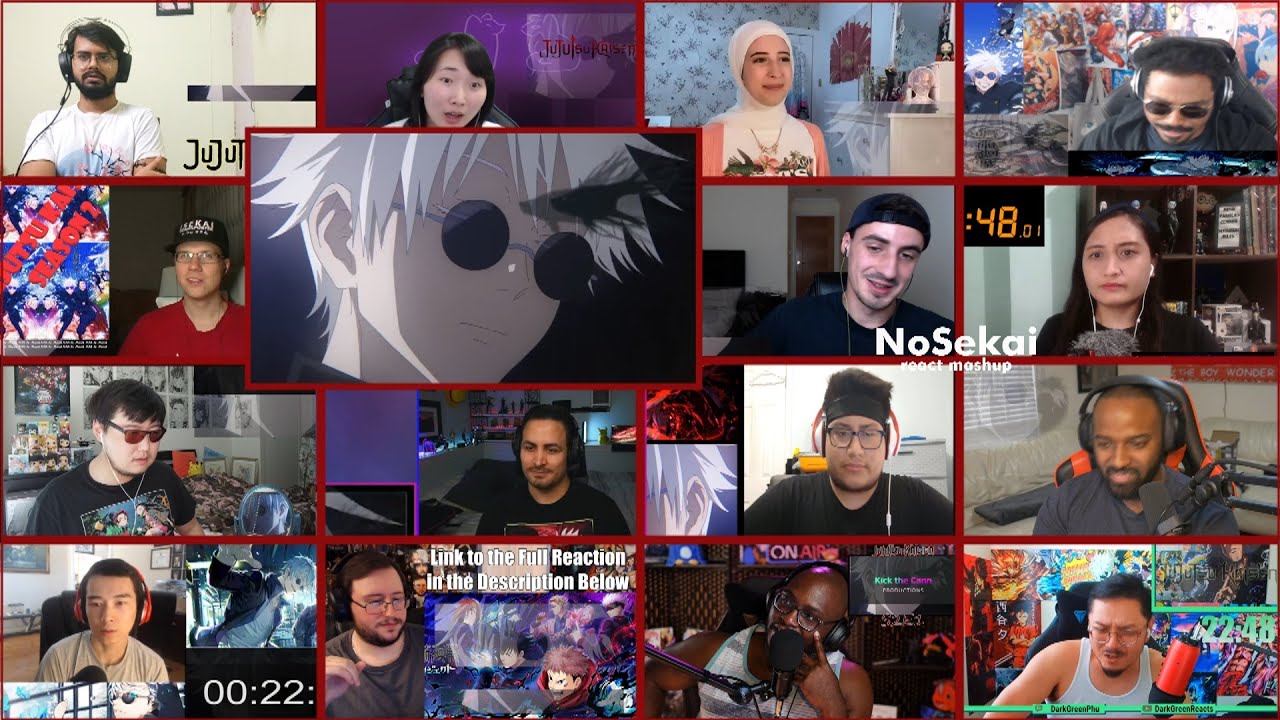 JUJUTSU KAISEN Ending 3 「Akari」 Season 2 - React Mashup (呪術廻戦ED3)