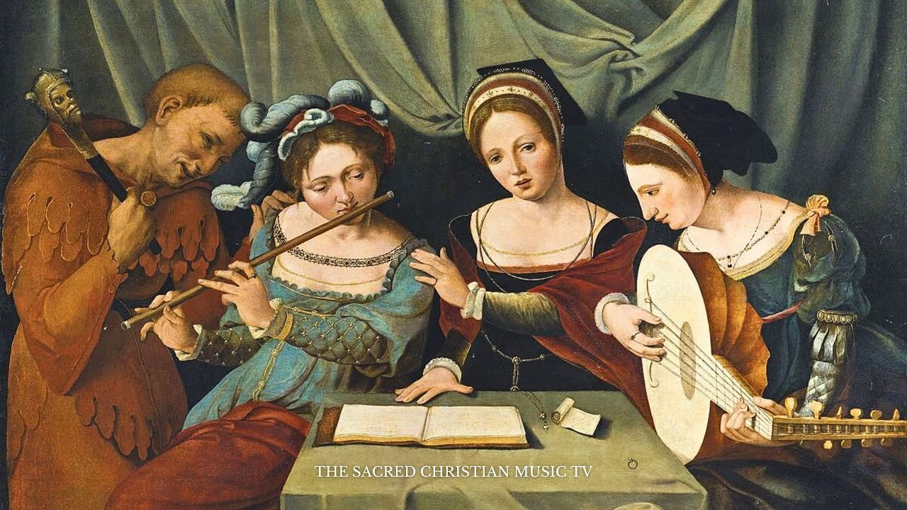 Полифонические мадригалы и музыка Ренессанса | Фроттолы, шансоны и виллотты XVI века
