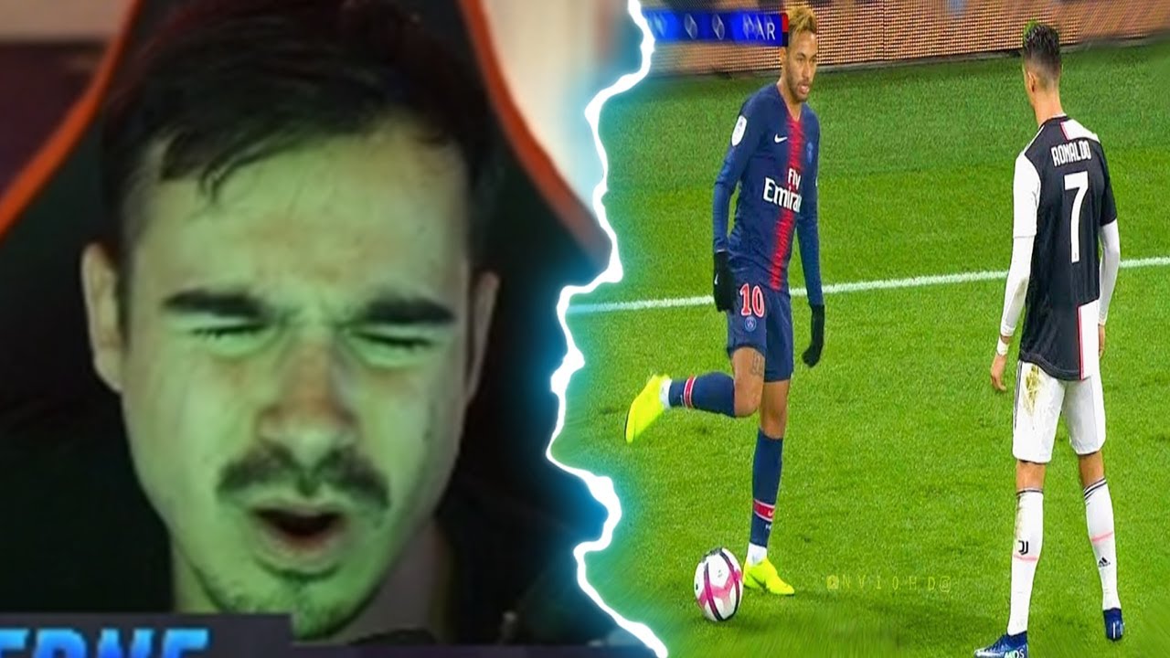 REAKTION auf 10 Dinge, die niemand besser machen kann als Neymar😱🔥