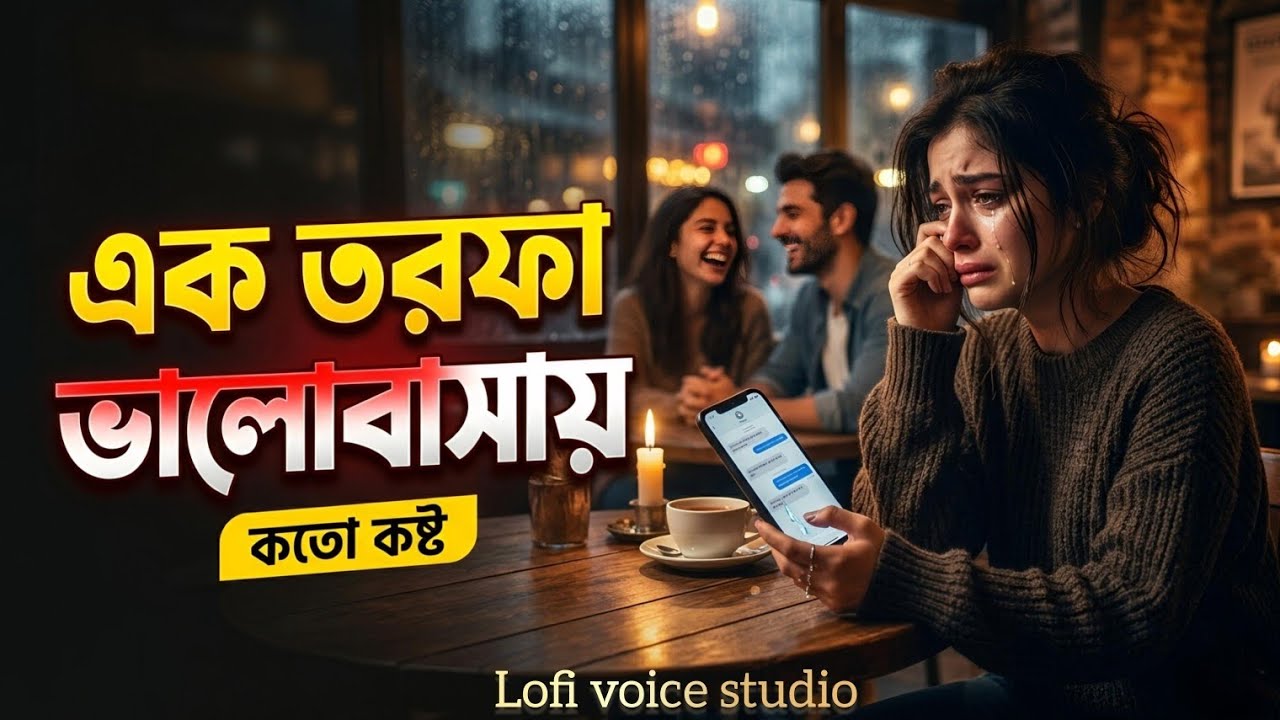  এক তরফা ভালোবাসা । খুব কষ্টের গান । Ek torfa valobasa । 