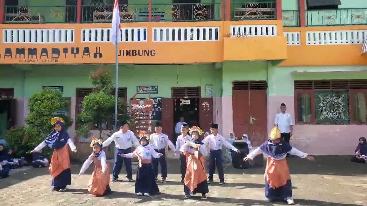 Pertunjukan kelas 1A