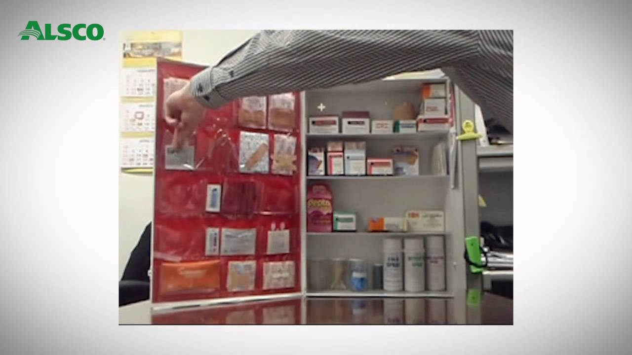 Alsco Managed First Aid System