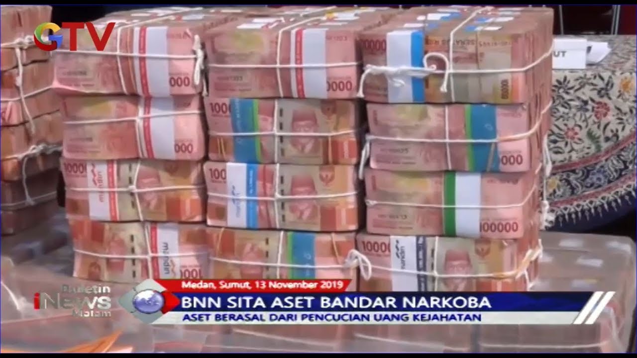 BNN Sita Aset Bandar Narkoba Murtala Ilyas Senilai Rp31 miliar - BIM 13/11