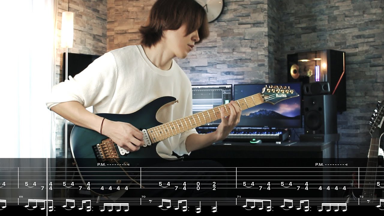Bullet For My Valentine - Waking The Demon Guitar Cover TAB movie