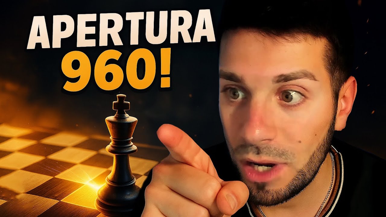 SCACCHI 960: La Miglior STRATEGIA per l’APERTURA